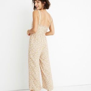 Madewell Pintuck Cami Jumpsuit NWT size 10